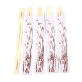 Biodegradable disposable bamboo kids chopsticks for sale